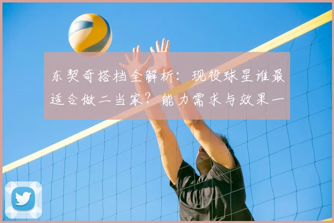 东契奇搭档全解析：现役球星谁最适合做二当家？能力需求与效果一览