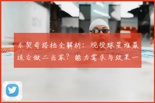 东契奇搭档全解析：现役球星谁最适合做二当家？能力需求与效果一览